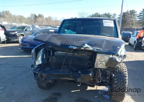 2008 Jeep Commander Overland from USA, damaged, VIN 1J8HG68248C242347